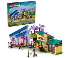 LEGO FRIENDS - LES MAISONS FAMILIALES D'OLLY ET PAISLEY #42620 (0124)